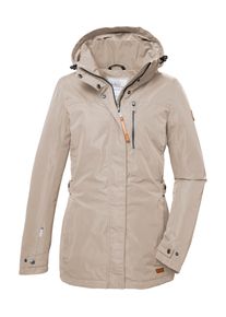 G.I.G.A. by Killtec Damen Funktionsjacke "GS 26 WMN JCKT", beige, sportlich, Gr. 42, G.I.G.A. DX BY KILLTEC, Oberstoff: 100% Polyester, Futter: 100% Polyester, Jacken,