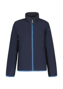 Icepeak Kinder Sweatjacke "Icepeak Fleece KOBUK JR", blau, Gr. 152, 100% Polyester, Sweatjacken