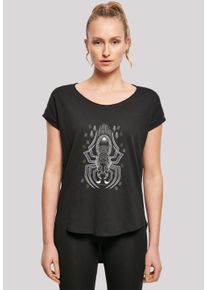 F4NT4STIC Damen T-Shirt "Harry Potter Aragog Line Art", schwarz, casual, Gr. M, Obermaterial: 100% Baumwolle, Shirts, Print