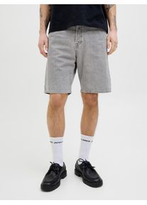Jack & Jones JACK & JONES Herren Relaxshorts "JJIALEX JJORIGINAL SHORTS SBD 300 SN"grau denim pack:sbd 331, modisch, Gr. L, unifarben, Web, Obermaterial: 100%
