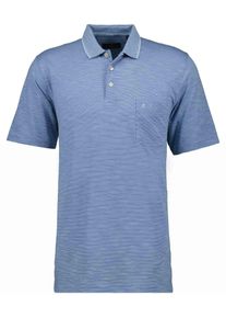 Ragman Herren Poloshirt, blau, casual, Gr. XL, 70% Baumwolle 30% Polyester, Shirts