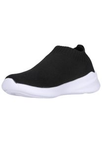 ZIGZAG Kinder Sneaker "Solaxy Lite", Gr. 35, schwarz, Kunstfaser, casual, Schuhe, in leichtem, atmungsaktivem Design