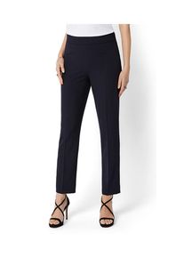 Damen Anzughose "HERMANN LANGE Collection Businesshose "Emma"", blau, Gr. 44, HERMANN LANGE Collection, 96% Polyester, 4% Elasthan, Hosen