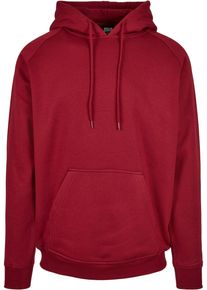 Urban Classics Herren Sweatshirt "Urban Classics Herren Blank Hoody", rot, Gr. XXL, unifarben, 65% Baumwolle, 35% Polyester, Sweatshirts