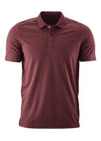 Gonso Herren Radtrikot "Almas", rot, Gr. XL, 100% Polyester, Trikots, Herren Fahrradtrikot kurzarm, elastisches und atmungsaktives Radshirt