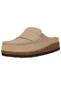 CRUZ Herren Slipper "Emilio", Gr. 43, beige, Rindsleder, casual, Schuhe, aus atmungsaktivem Material