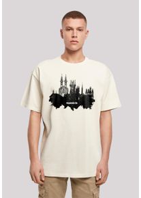 F4NT4STIC Herren T-Shirt "Cities Collection - Munich skyline", beige, casual, Gr. 5XL, Obermaterial: 100% Baumwolle, Shirts, Print