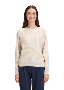 BETTY & CO BETTY & CO Damen Strickpullover "Betty & Co Strickpullover mit Lurexfaden", beige, modisch, Gr. 36, Strick, Obermaterial: 80% Baumwolle, 20%