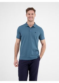 Lerros Herren Poloshirt "Lerros Herren Poloshirt, unifarben", blau, Gr. XXL, 100% Baumwolle, Shirts