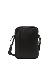 Marc O'Polo MARC O'POLO Damen Umhängetasche "aus edlem Rindleder", schwarz, Leder, unifarben, Taschen