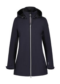 Luhta Damen Outdoorjacke "Luhta Softshell jacke ERKKOLA D", blau, Gr. 48, 97% Polyester, 3% Elasthan, Jacken