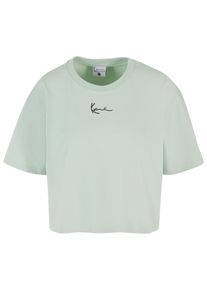 Karl Kani Herren T-Shirt "Karl Kani Damen", grün, klassisch, Gr. XL, 100% Baumwolle, Shirts