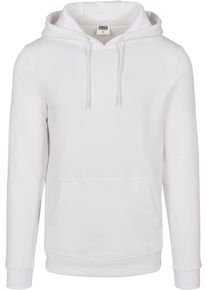 Urban Classics Herren Sweatshirt "Urban Classics Herren Organic Basic Hoody", weiß, Gr. XXXL, unifarben, 100% Baumwolle, Sweatshirts