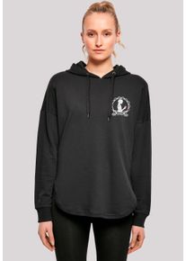 F4NT4STIC Damen Kapuzenpullover "Snow White Schneewittchen Disney", schwarz, casual, Gr. L, Obermaterial: 100% Baumwolle, Pullover, Premium Qualität