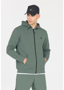 Virtus Herren Sweatshirt "Taro", blau, sportlich, Gr. XXXL, unifarben, 78% Polyester, 17% Viskose, 5% Elasthan, Sweatshirts, in angenehm weicher