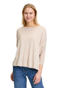 Betty Barclay Damen Strickpullover "Betty Barclay Strickpullover mit 3/4 Arm", grau, casual, Gr. 46, Strick, Obermaterial: 53% Baumwolle, 42%