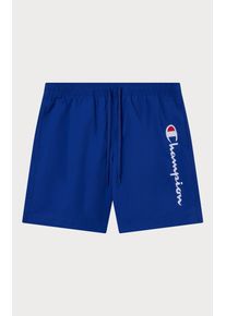 Champion Herren Badeshorts "Icons Beachshort Long", blau, sportlich, Gr. M, Obermaterial: 100% Polyamid, Badehosen