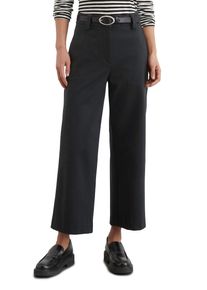 Marc O'Polo MARC O'POLO Damen Chinohose "aus stretchigem Organic Cotton-Mix", schwarz, casual, Gr. 46, unifarben, Obermaterial: 52% Baumwolle, 40% Polyamid, 8%