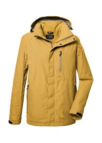 Killtec Herren Outdoorjacke "KOS 256 MN JCKT_CARLEB", gelb, sportlich, Gr. XL, 100% Polyester, Jacken