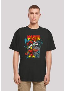 F4NT4STIC Herren T-Shirt "Marvel Comics Trio Pose", schwarz, casual, Gr. 5XL, Obermaterial: 100% Baumwolle, Shirts, Print
