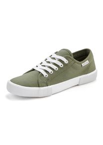 Lascana Damen Sneaker, Gr. 36, grün, Obermaterial: 100% Textilmaterial. Futter: 100% Textilmaterial. Decksohle: 100% Textilmaterial. Laufsohle: 100%