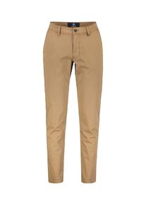 Lerros Herren 5-Pocket-Jeans "Lerros Basic Chino in Strukturqualität, SLIM FIT", beige, Gr. 34, 80% Baumwolle, 17% Lyocell, 3% Elasthan, Jeans