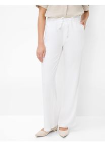 Brax Damen Röhrenjeans "Style MAINE", weiß, Gr. 92, 100% Lyocell, Jeans