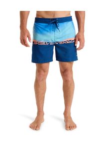 Quiksilver Herren Badeshorts "EVERYDAY HALF JAM 16", blau, sportlich, Gr. 36, Obermaterial: 100% Polyester, Badehosen