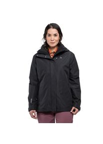 Schöffel SCHÖFFEL Damen 3-in-1-Funktionsjacke "3in1 Jacket Style Okere WMS", schwarz, sportlich, Gr. 42, Obermaterial: 100% Polyester, Jacken, mit leichter