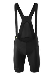 Gonso Herren Fahrradhose "Ride Miles Bib Circle M", schwarz, Gr. XXL, 78% Polyester, 22% Elasthan, Hosen, Rutschsichere Beinabschlüsse mit Lasercut