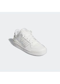 Kinder Sneaker "FORUM LOW CL KIDS", adidas originals, Gr. 37, weiß, Baumwolle, sportlich, Schuhe