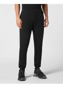 Plein Sport Herren Jogginghose "Scratch", schwarz, Gr. L, Obermaterial: 88% Baumwolle, 12% Polyester, Hosen