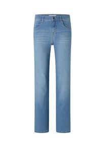 Angels Damen Straight-Jeans "Lara", blau, casual, Gr. 36, Denim/Jeans, Obermaterial: 89% Baumwolle, 8% Polyester, 3% Elasthan, Jeans, Wide Leg