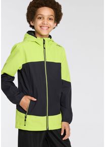 CMP Kinder Outdoorjacke, gelb, sportlich, Gr. 140, Obermaterial: 100% Polyester. Futter: 100% Polyester, Jacken, für Kinder