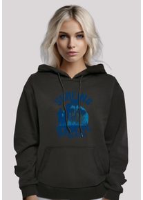 F4NT4STIC Damen Kapuzenpullover "Hawaii Surf Beach Summer", schwarz, casual, Gr. L, Obermaterial: 65% Baumwolle, 35% Polyester, Pullover, Premium