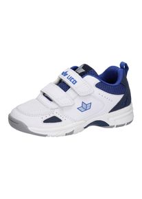 Lico Kinder Trainingsschuh "Sportschuh Peyton V", Gr. 28, weiß, Synthetik, Schuhe