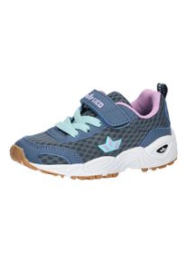 Lico Kinder Hallenschuh "Sportschuh Bronte VS", Gr. 31, grau, Synthetik, Schuhe