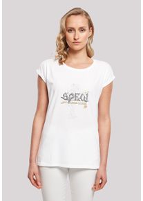 F4NT4STIC Damen T-Shirt "Harry Potter SPEW", weiß, casual, Gr. L, Obermaterial: 100% Baumwolle, Shirts, Print
