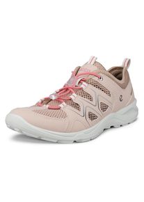 Ecco Damen Slip-On Sneaker "Terracruise LT W", Gr. 35, rosa, Textil, Lacklederimitat, sportlich, Schuhe, Trekking Schuh, Sommerschuh, Schlupfschuh