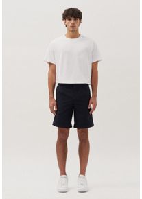 Herren Chinoshorts "Studio", blau, Gr. 48, STUDIO SEIDENSTICKER, unifarben, 100% Baumwolle, Hosen