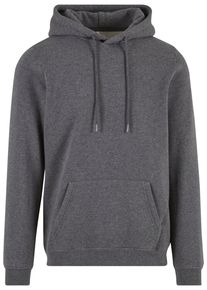 MisterTee Herren Kapuzensweatshirt "MisterTee Basic Hoodie", grau, Gr. XS, unifarben, 80% Baumwolle, 20% Polyester, Sweatshirts