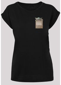 F4NT4STIC Herren Kurzarmshirt "F4NT4STIC Damen", schwarz, casual, Gr. XXL, unifarben, 100% Baumwolle, Shirts