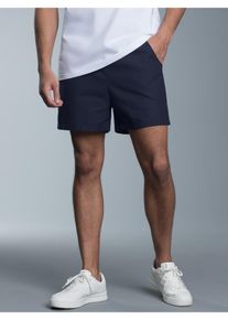 TRIGEMA Herren Jerseyhose "TRIGEMA Shorts aus 100% Baumwolle", blau, sportlich, Gr. XL, 100% Baumwolle, Hosen