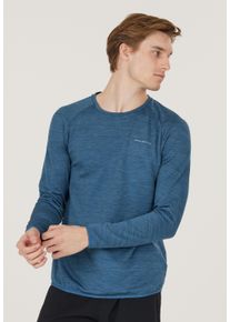 Endurance Herren Funktionsshirt "Avan", blau, casual, Gr. S, unifarben, 93% Polyester, 7% Elasthan, Shirts, mit praktischer Quick Dry-Technologie