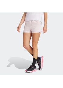 Damen Laufshorts "OTR B SHORT", pink, sportlich, Gr. XL, adidas Performance, Obermaterial: 100% Polyester, Hosen