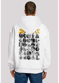 F4NT4STIC Herren Kapuzenpullover "Star Wars Japanese Character Thumbnail", weiß, casual, Gr. XXL, Obermaterial: 100% Baumwolle, Pullover, Print