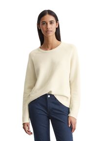 Marc O'Polo Damen Strickpullover "aus reinem Organic Cotton", beige, casual, Gr. XXS, MARC O'POLO DENIM, unifarben, Obermaterial: 100% Baumwolle, Pullover