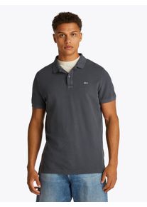 Tommy Jeans Herren Poloshirt "TJM SLIM ESSENTIAL GD POLO SS", schwarz, casual, Gr. M, Jersey, Obermaterial: 100% Baumwolle, Shirts, mit Logostickerei