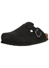 CRUZ Herren Hausschuh "Bateia", Gr. 36, schwarz, Polyurethane, casual, Schuhe, im angesagten und bequemen Design