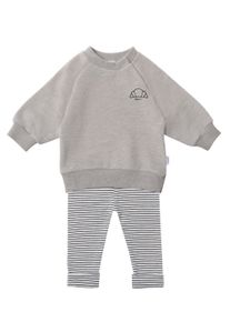 Liliput Kinder Sweatanzug "Croissant", bunt, Gr. 86, bedruckt, 80% Baumwolle, 20% Polyester, Sportanzüge, bestehend aus Leggings und Sweatshirt
